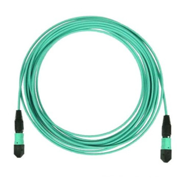 MPO / MTP Om3 Aqua Lichtwellenleiter Patchkabel